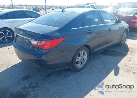 2013 Hyundai Sonata Gls z USA, uszkodzony, nr VIN 5NPEB4AC4DH714626